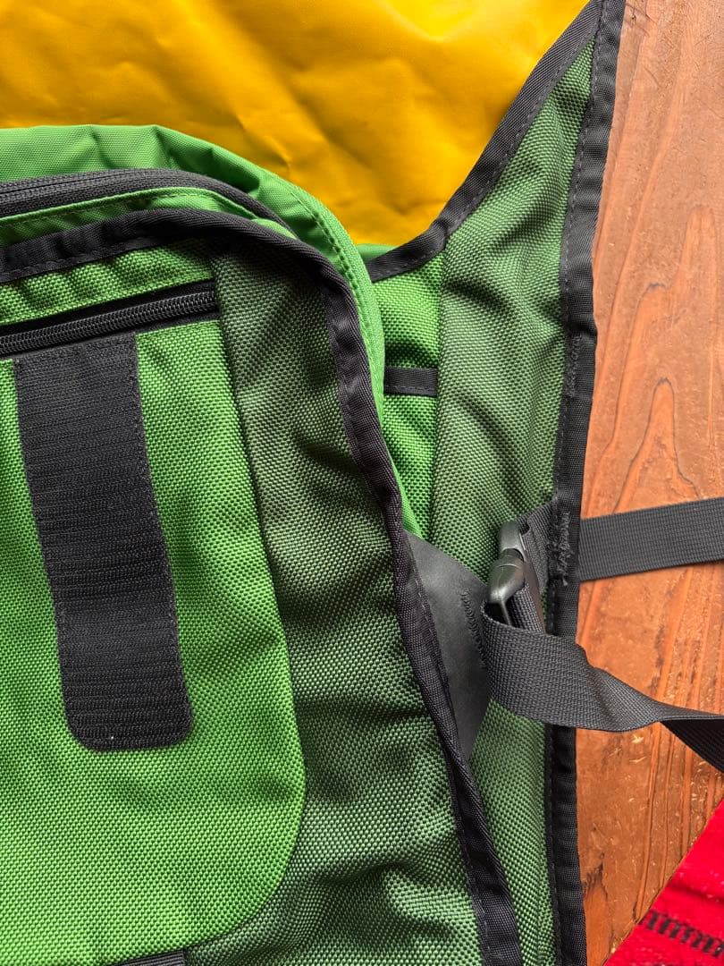 thenorthfaceメッセンジャーバック　アウトドア　y2k ノースフェイス