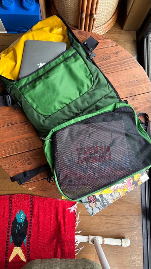 thenorthfaceメッセンジャーバック　アウトドア　y2k ノースフェイス