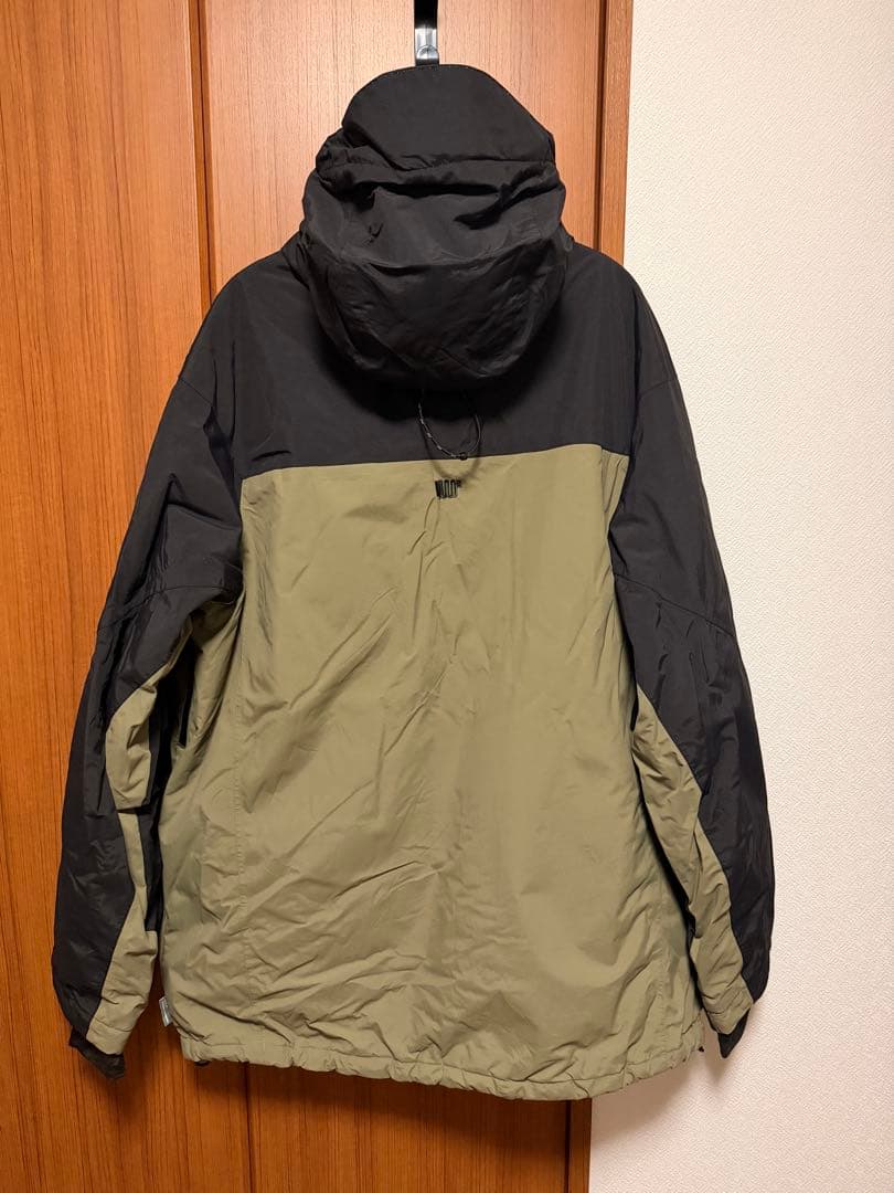 スノボ　USS2 23-24スノーボードウェア X-LARGE ブラック/カーキ