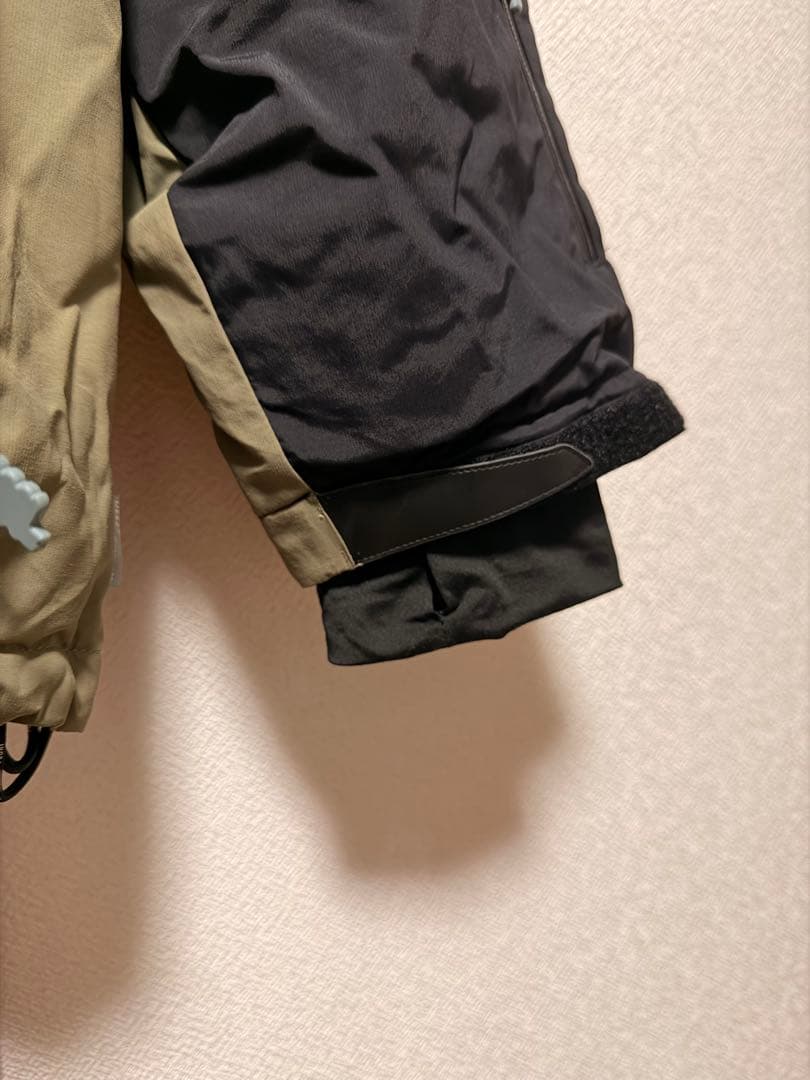 スノボ　USS2 23-24スノーボードウェア X-LARGE ブラック/カーキ