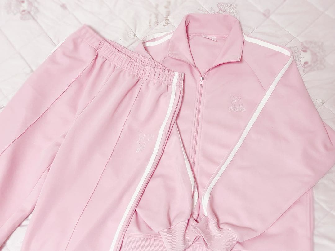 ♡ ドンキ マイメロ ジャージ ピンク Lサイズ 上下セット 廃盤 ♡ レア