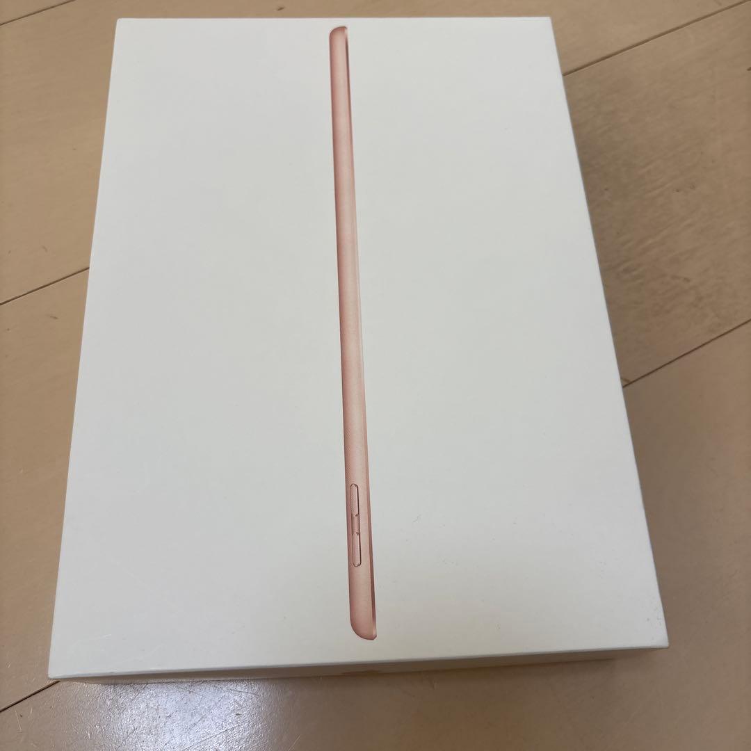 値下げApple iPad ゴールド 本体(第6世代)