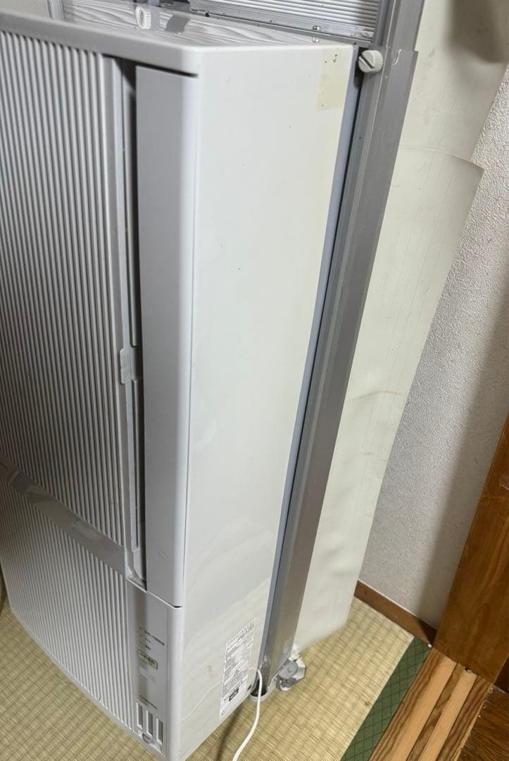 コロナ冷暖房窓エアコン