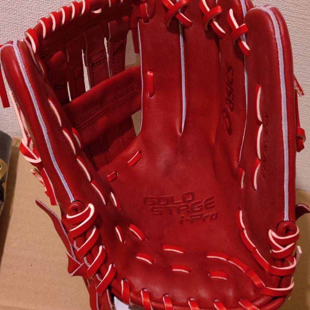 アシックス 硬式野球用 グローブ 投手用 2022年大谷ウェブ