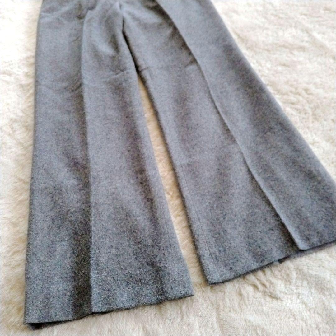 【ニューヨーカー】大きいサイズ 13 ツイード シルク カシミヤ パンツ スーツ