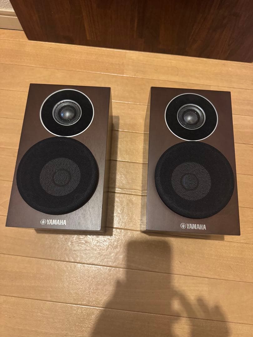 YAMAHA スピーカー 木製キャビネット