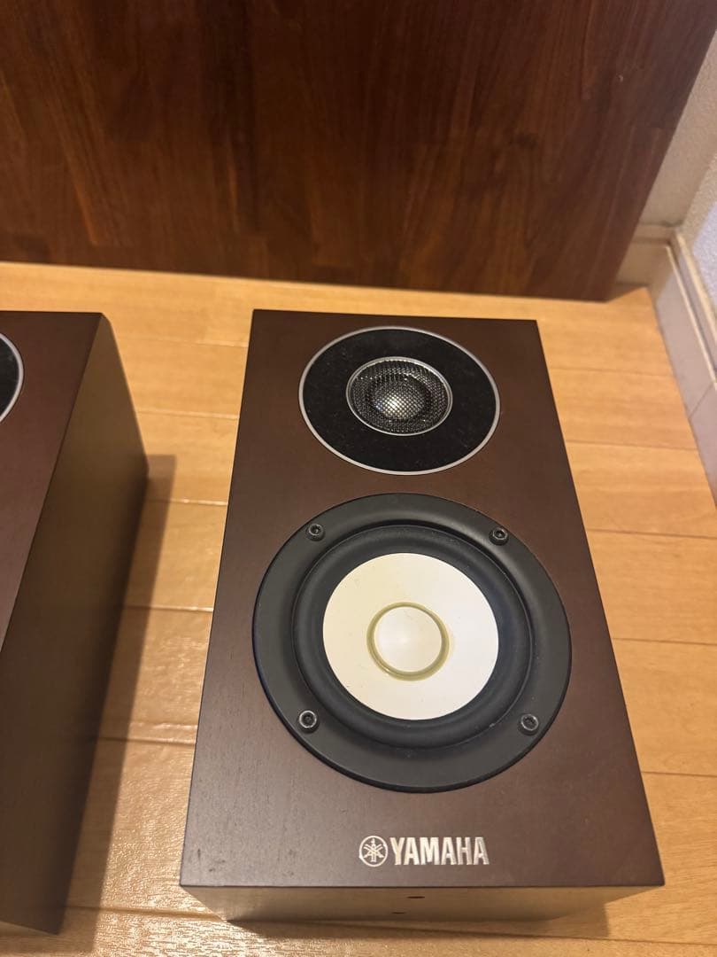 YAMAHA スピーカー 木製キャビネット