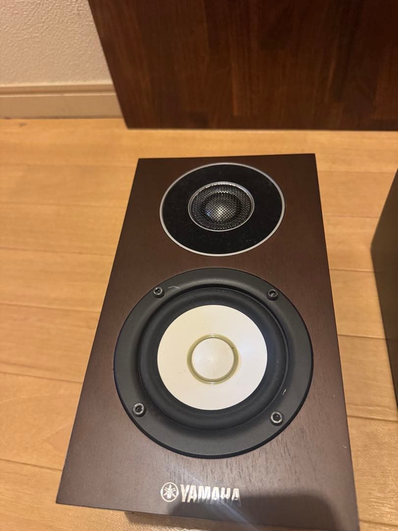 YAMAHA スピーカー 木製キャビネット