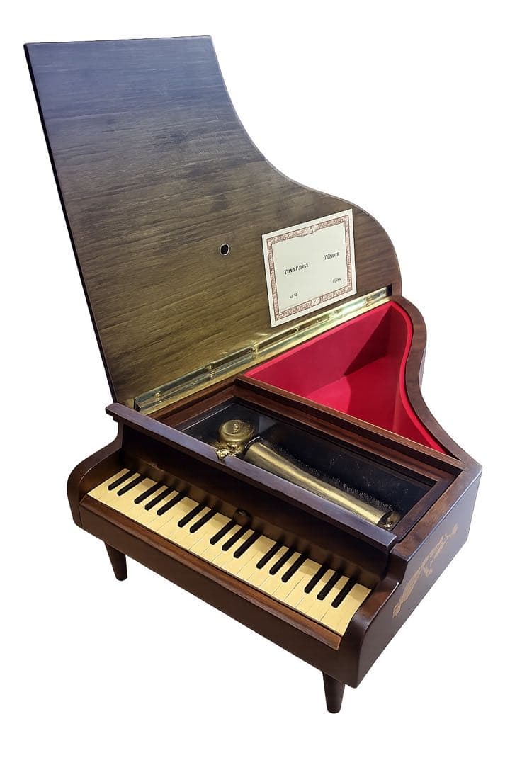 REUGEリュージュオルゴールピアノ型 ショパンTristesse（別れの曲）