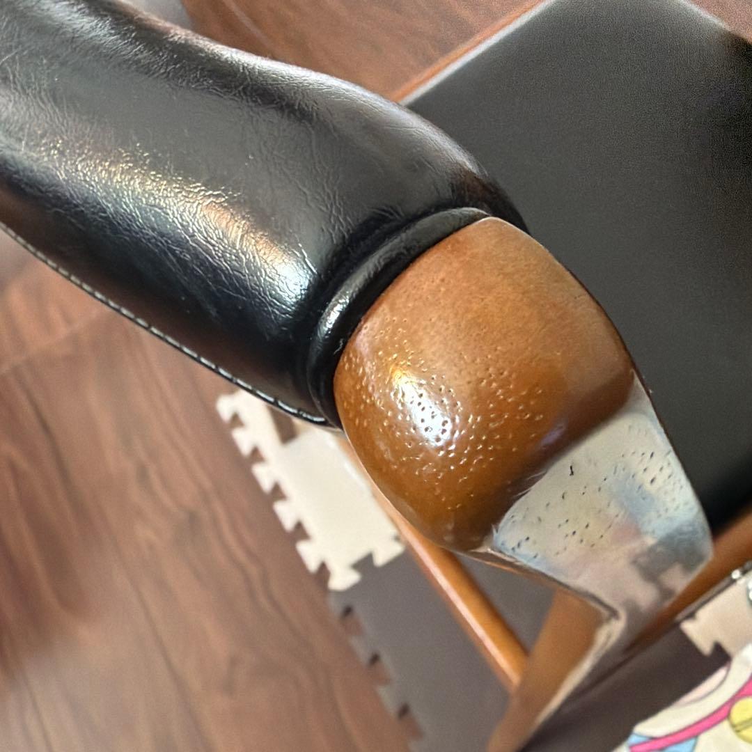 カリモク60 アームレスダイニングチェア スタンダードブラック