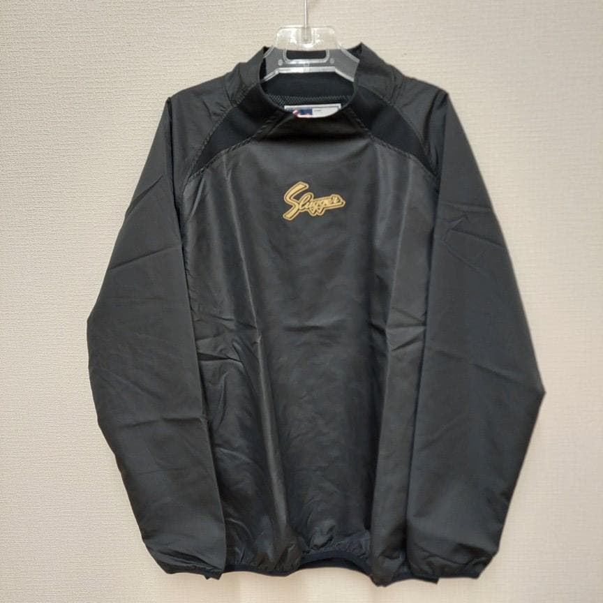 久保田スラッガー プルオーバー ウィンドブレーカー OZ-BKY03BK M