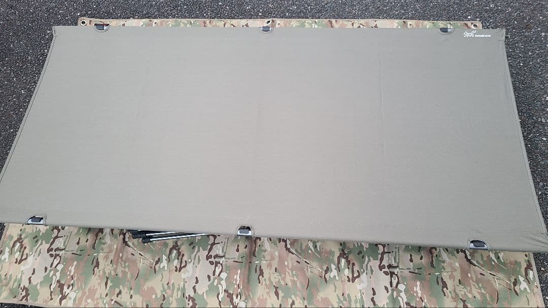 FUTURE FOX ワイドコット オリーブ