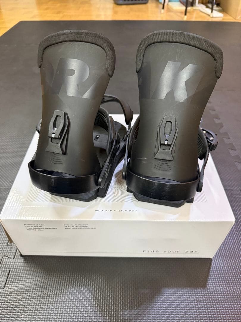 DRAKE RELOAD 24-25 スノーボードビンディング M/L