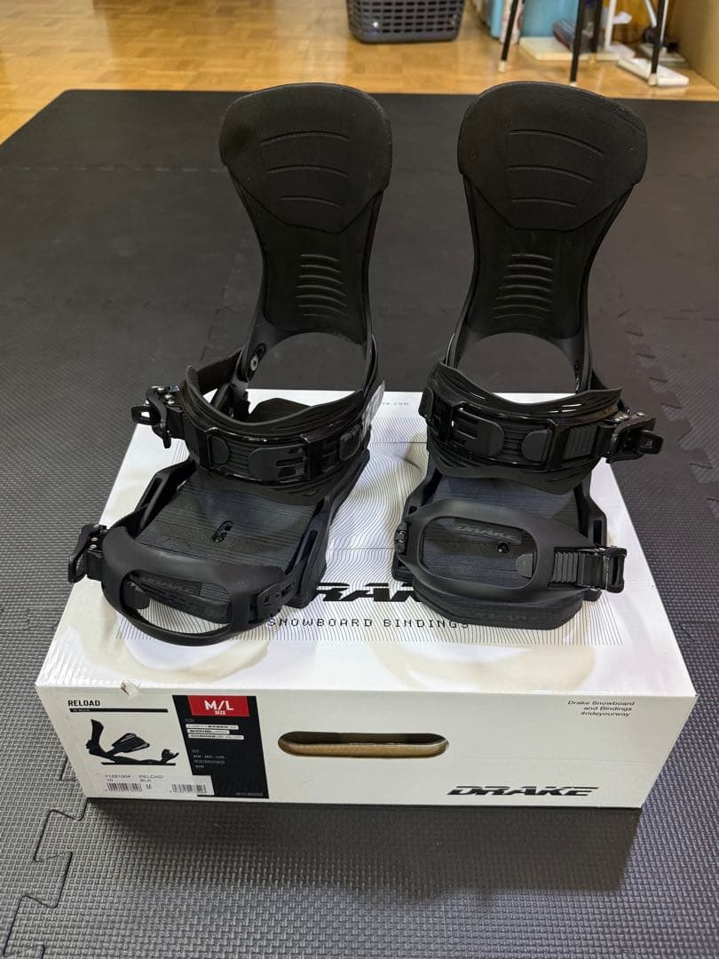 DRAKE RELOAD 24-25 スノーボードビンディング M/L