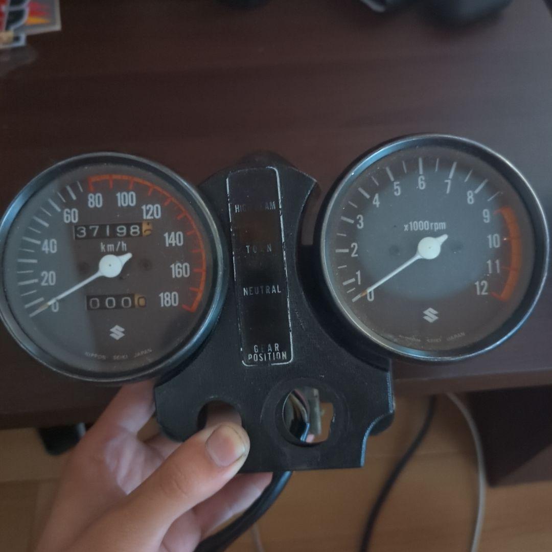 西*風様 GS400メーター前期型　純正