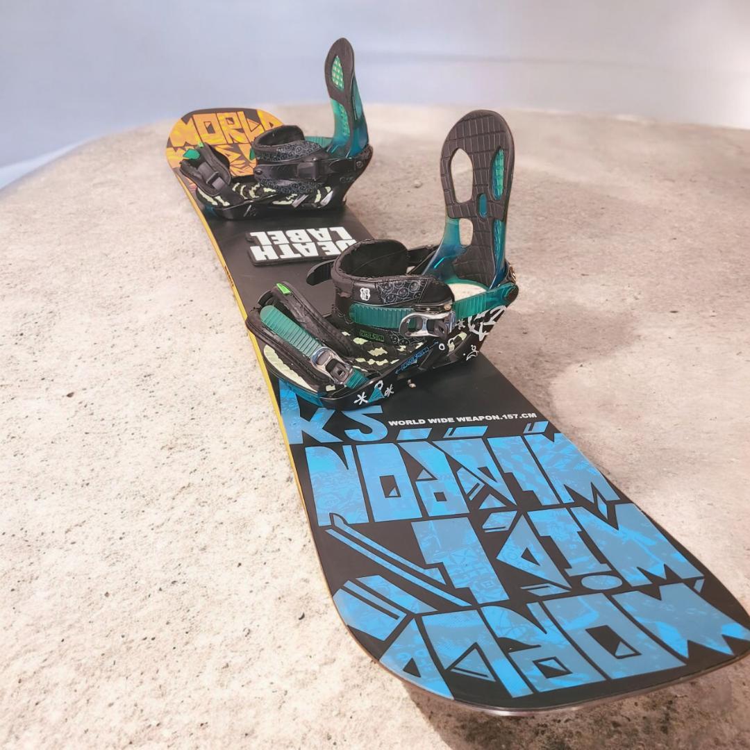 K2 WORLD WIDE WEAPON 157cm ワールドワイドウェポン