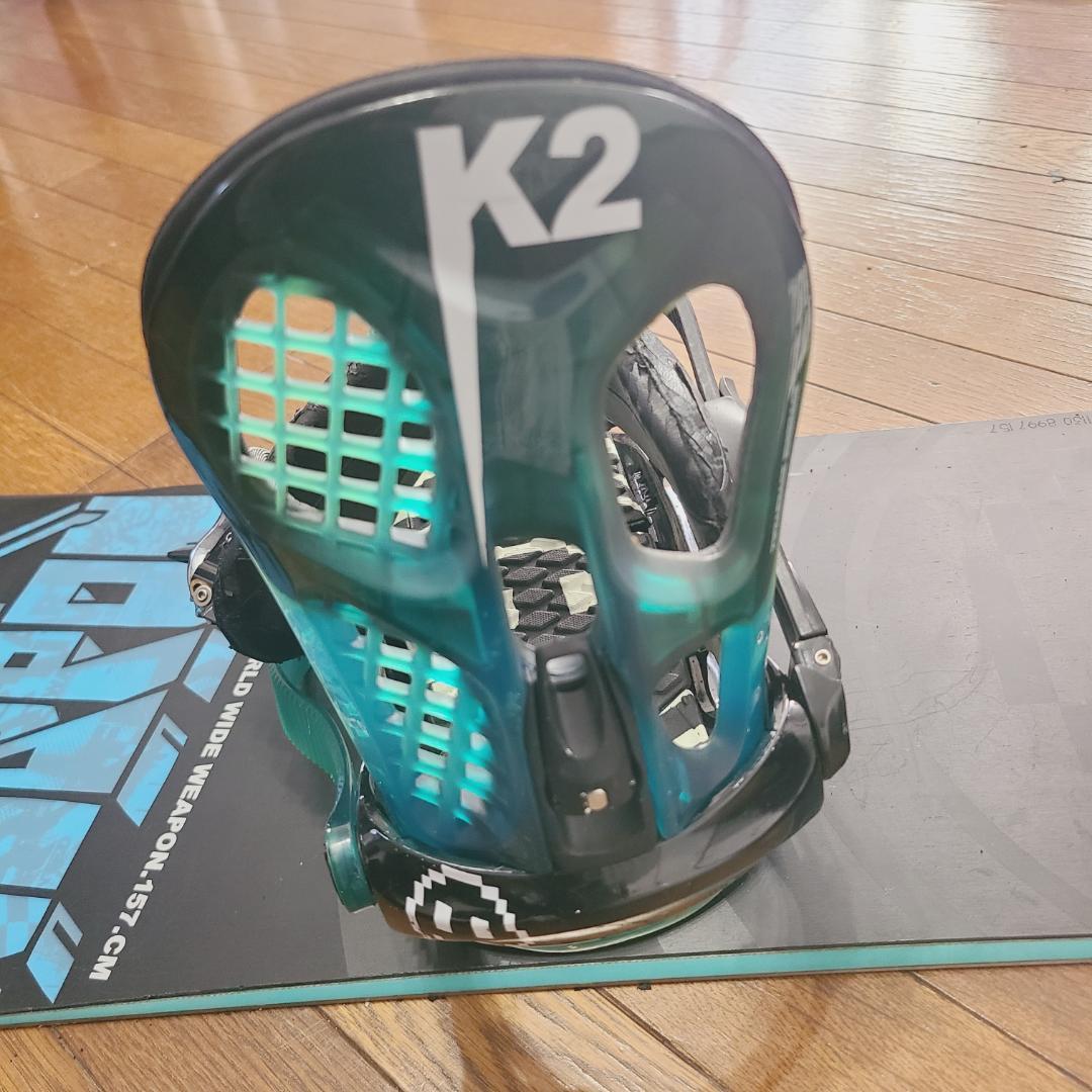 K2 WORLD WIDE WEAPON 157cm ワールドワイドウェポン