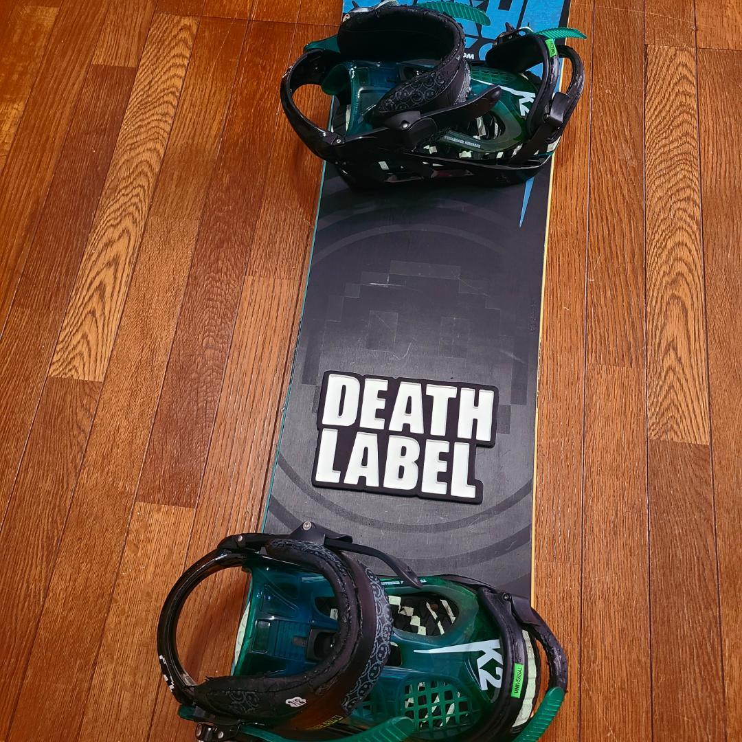 K2 WORLD WIDE WEAPON 157cm ワールドワイドウェポン