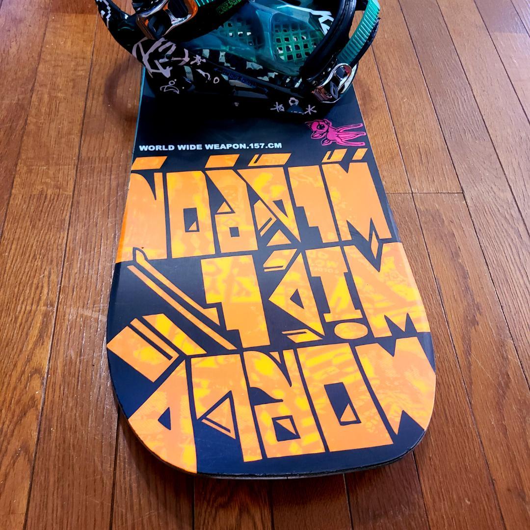 K2 WORLD WIDE WEAPON 157cm ワールドワイドウェポン