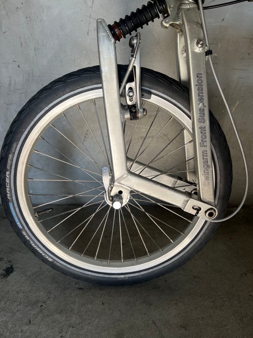 d*3様 折りたたみ自転車 RM BD-1 ライズアンドミューラー 18インチ