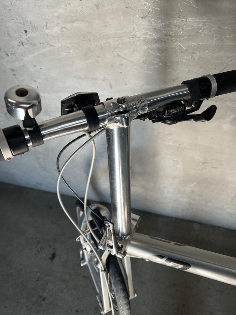 d*3様 折りたたみ自転車 RM BD-1 ライズアンドミューラー 18インチ