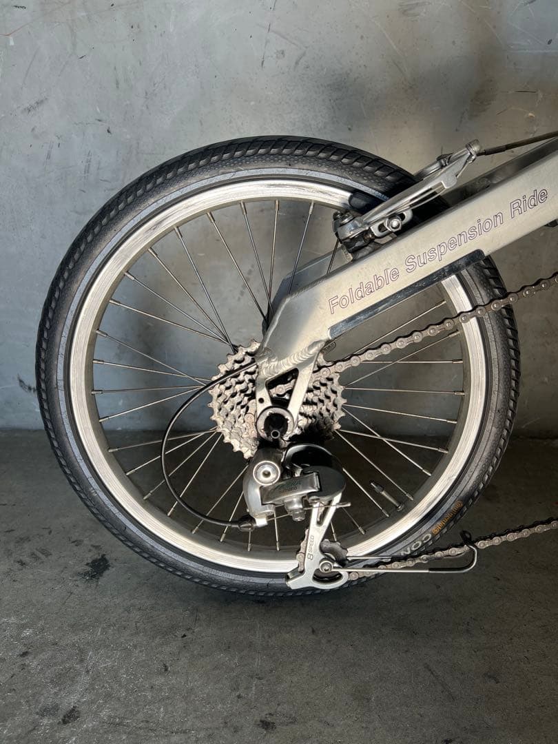 d*3様 折りたたみ自転車 RM BD-1 ライズアンドミューラー 18インチ