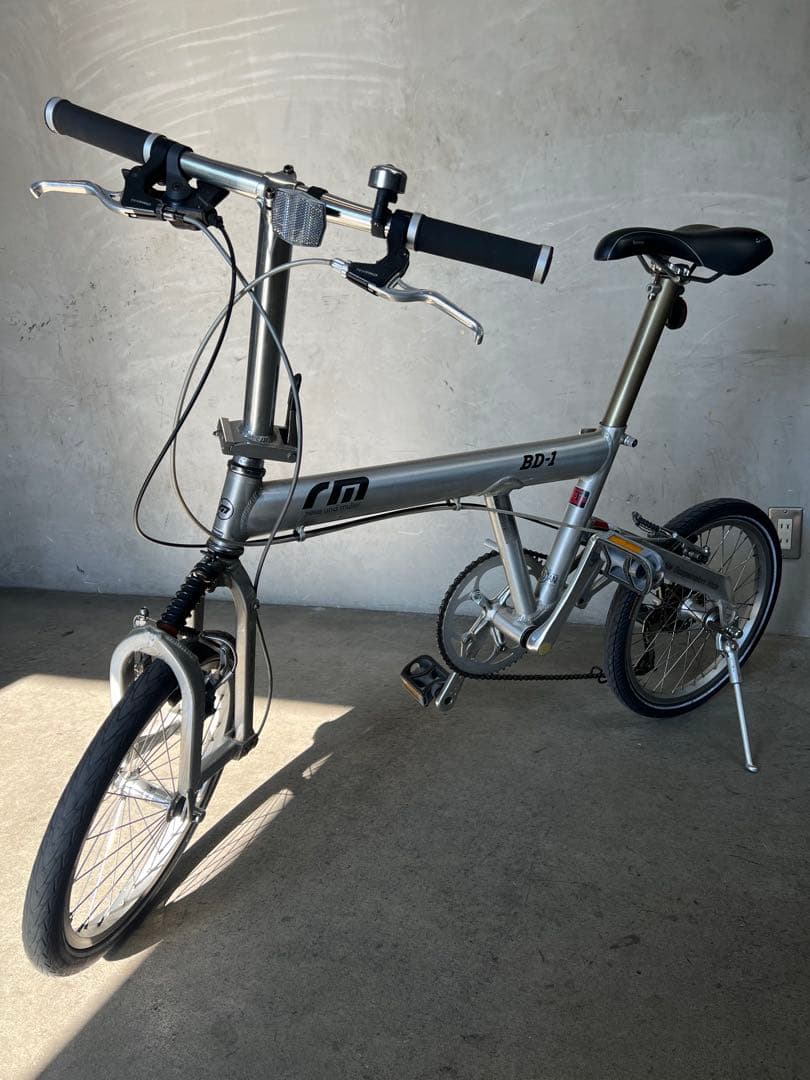 d*3様 折りたたみ自転車 RM BD-1 ライズアンドミューラー 18インチ