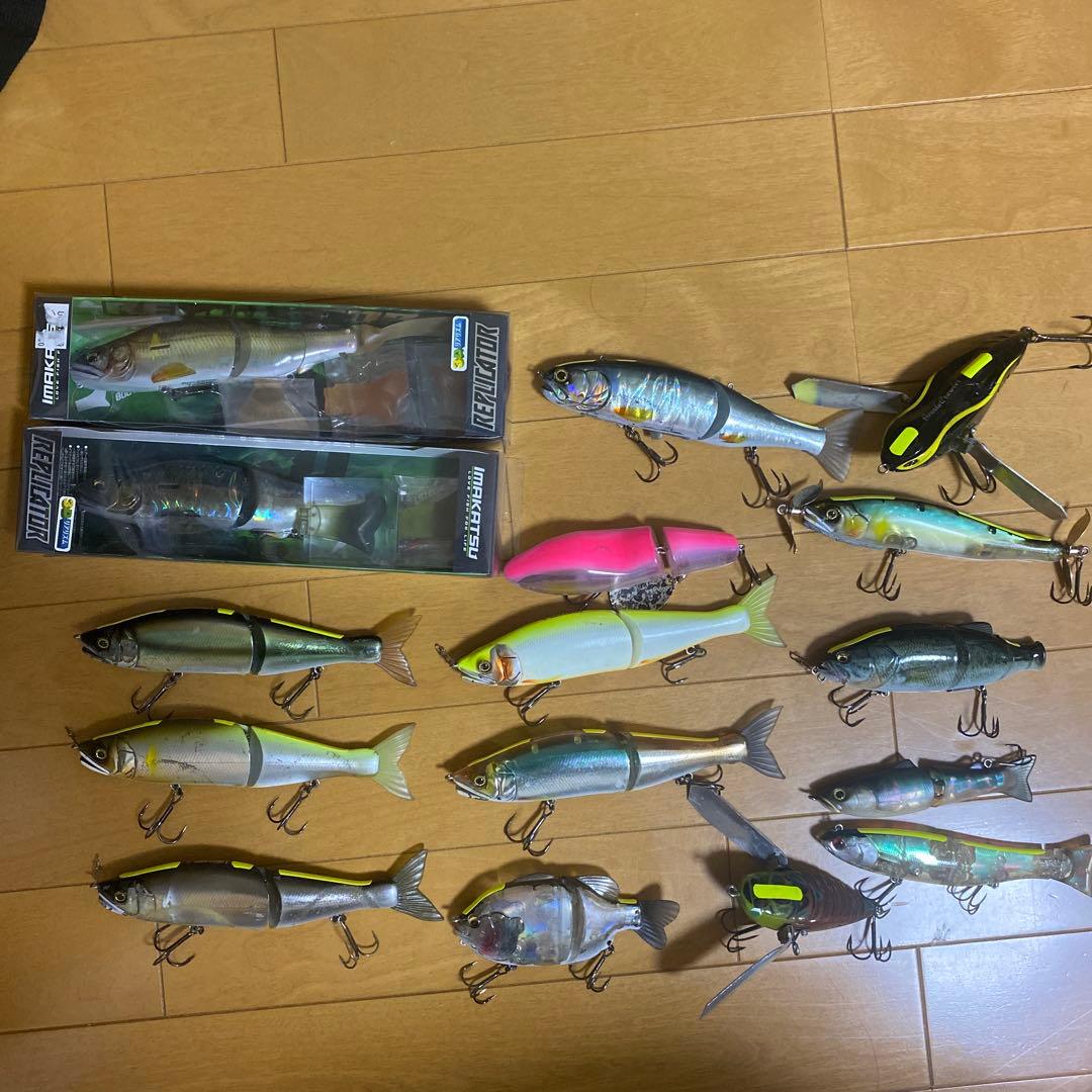 ビックベイト　16個セット