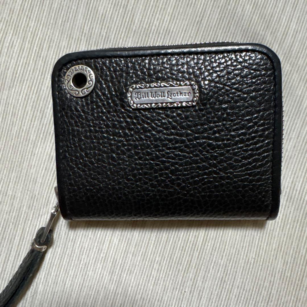 Bill Wall Leather ケース　牛革　ジップウォレット