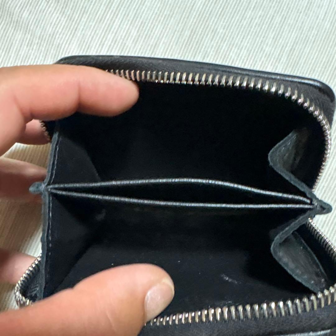 Bill Wall Leather ケース　牛革　ジップウォレット