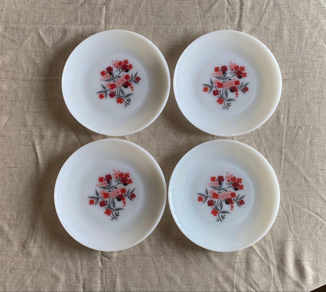 ファイヤーキング プリムローズ ディナープレート4枚セット