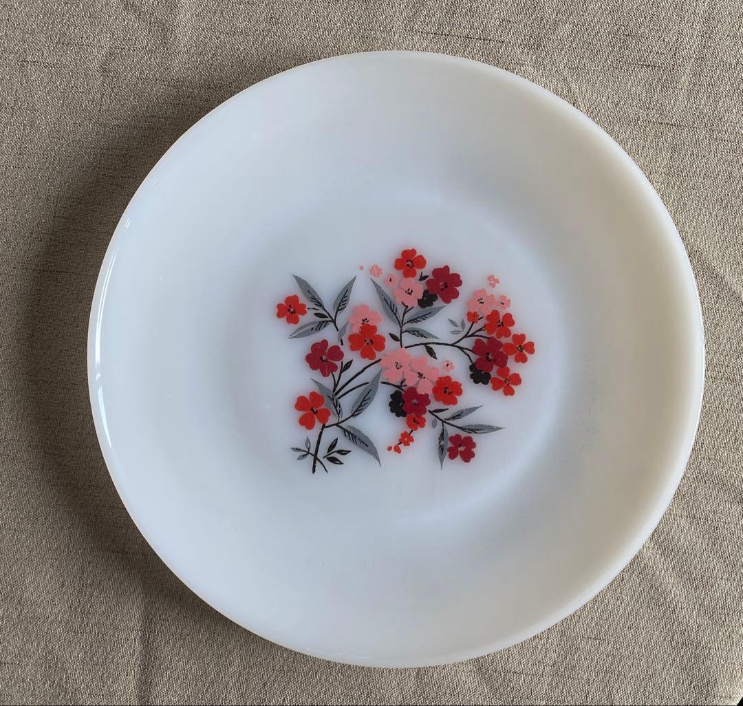 ファイヤーキング プリムローズ ディナープレート4枚セット