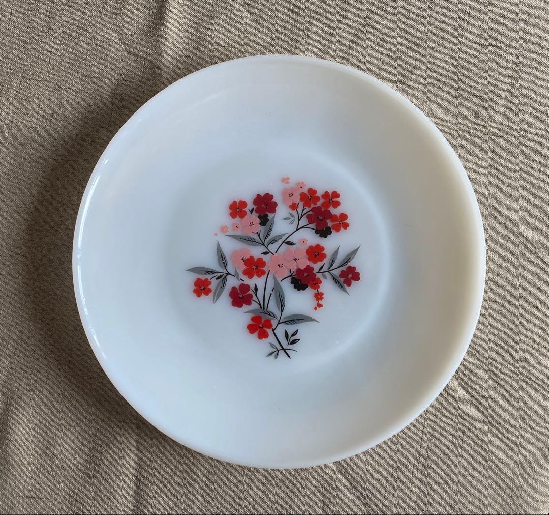 ファイヤーキング プリムローズ ディナープレート4枚セット