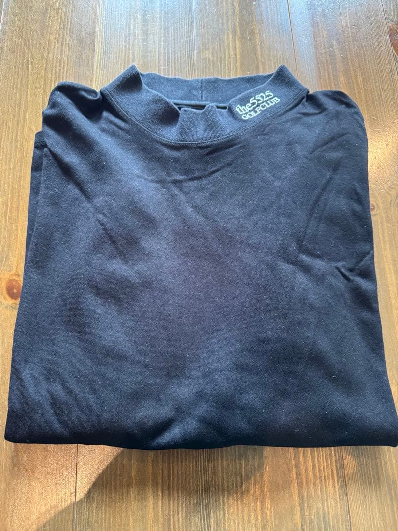 美品★5525golf モックネックセット★ビームスゴルフクラブハウスタングラム