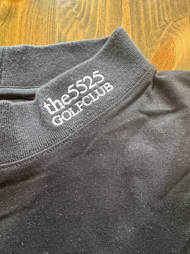 美品★5525golf モックネックセット★ビームスゴルフクラブハウスタングラム