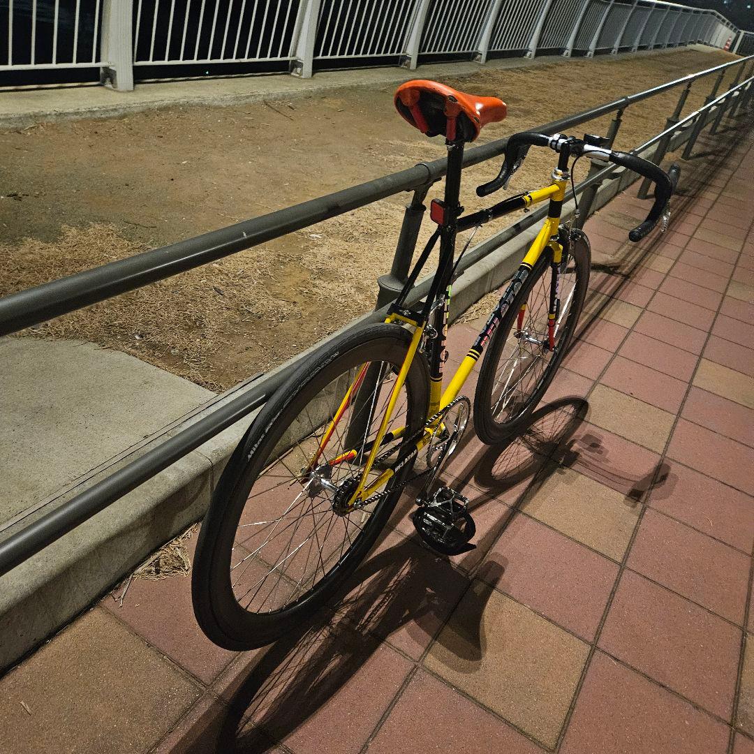 peloton プロトン　ピスト　競輪　シングル　固定　フレームセット