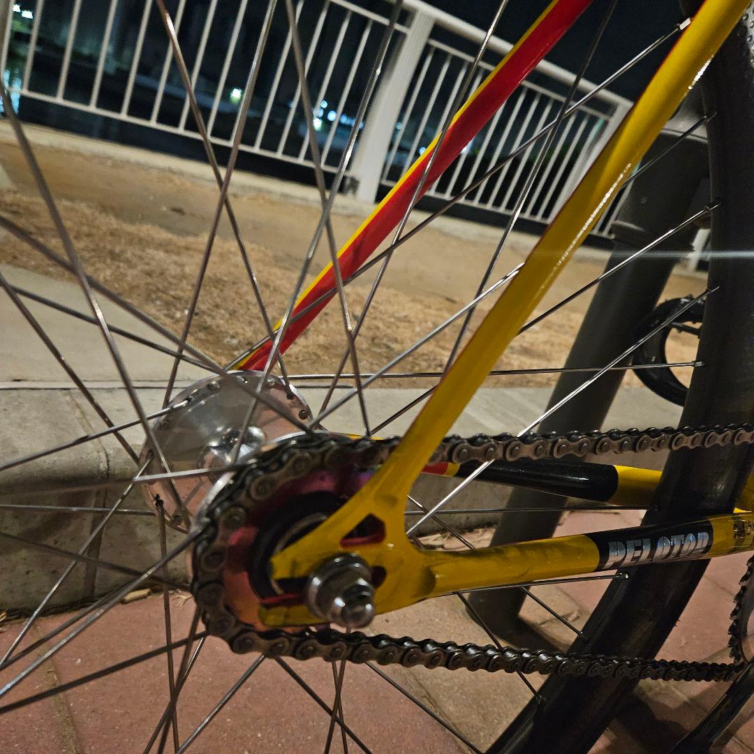 peloton プロトン　ピスト　競輪　シングル　固定　フレームセット