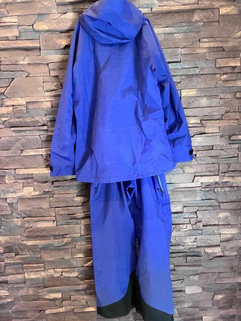 unfudge BIAFO JACKET BIAFO BIB PANTS ウェア