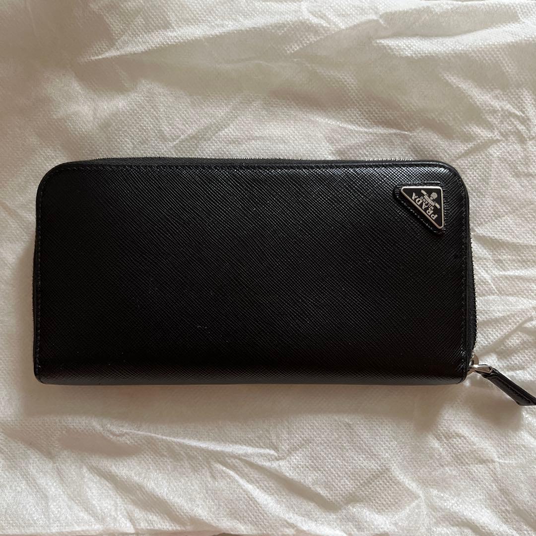 ブラック 長財布