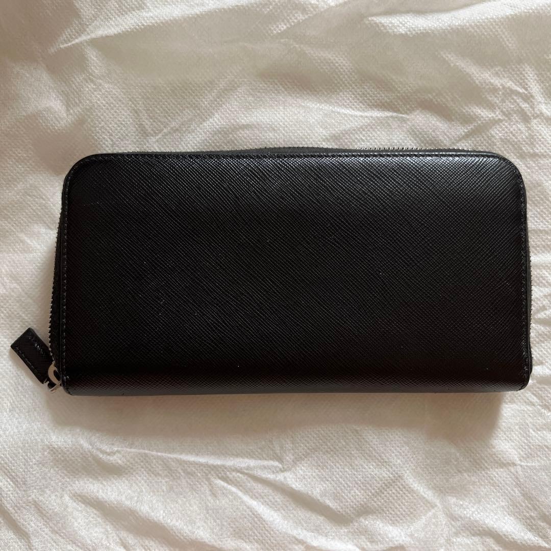 ブラック 長財布