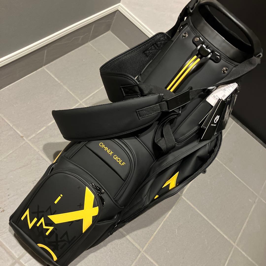 【新品】OMNIX スタンドキャディバッグ　オムニックスゴルフ