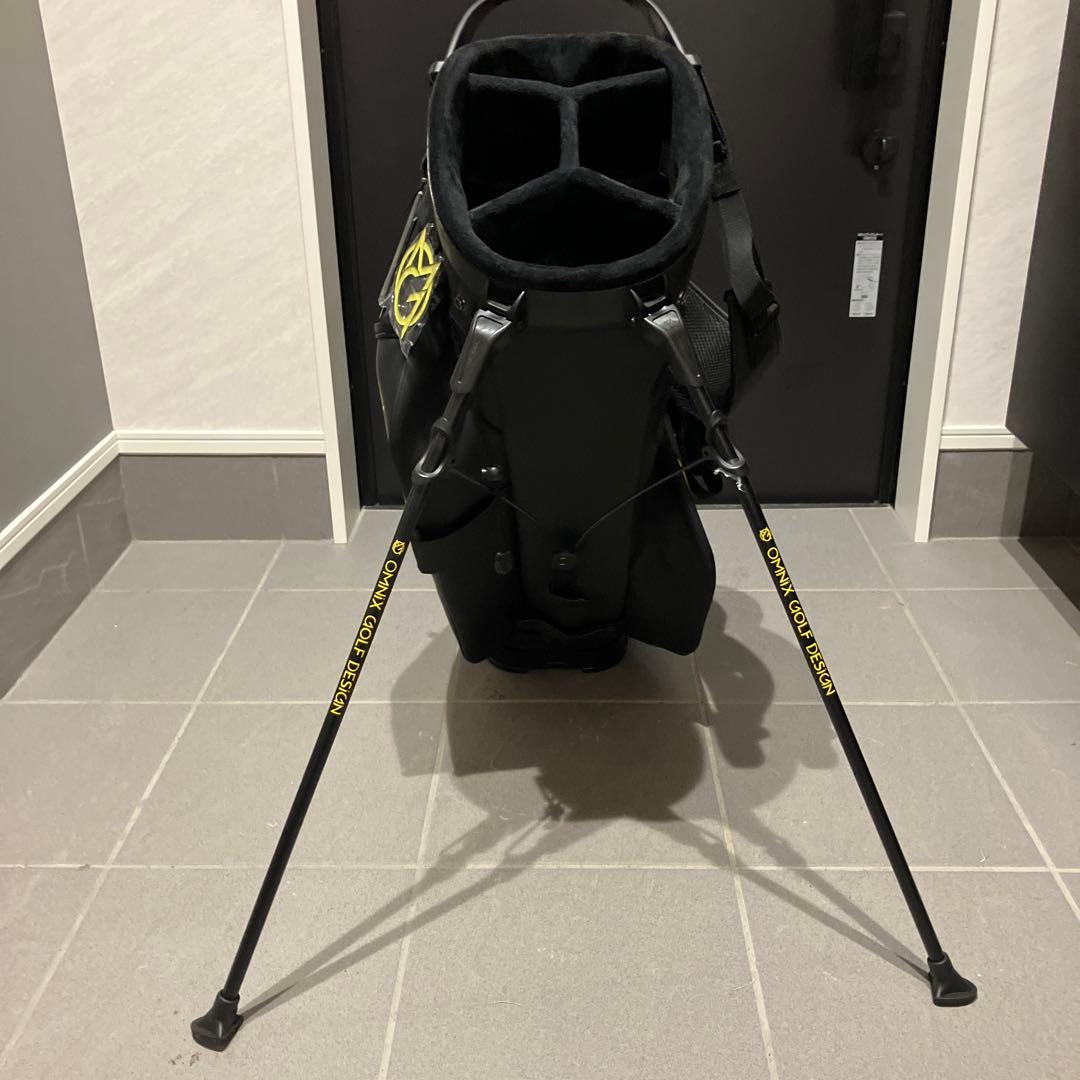 【新品】OMNIX スタンドキャディバッグ　オムニックスゴルフ