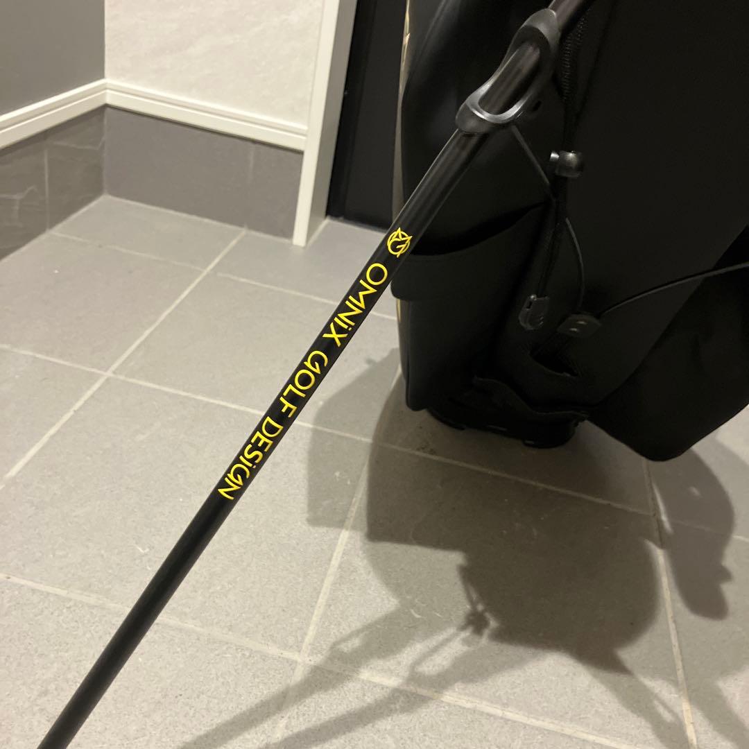 【新品】OMNIX スタンドキャディバッグ　オムニックスゴルフ