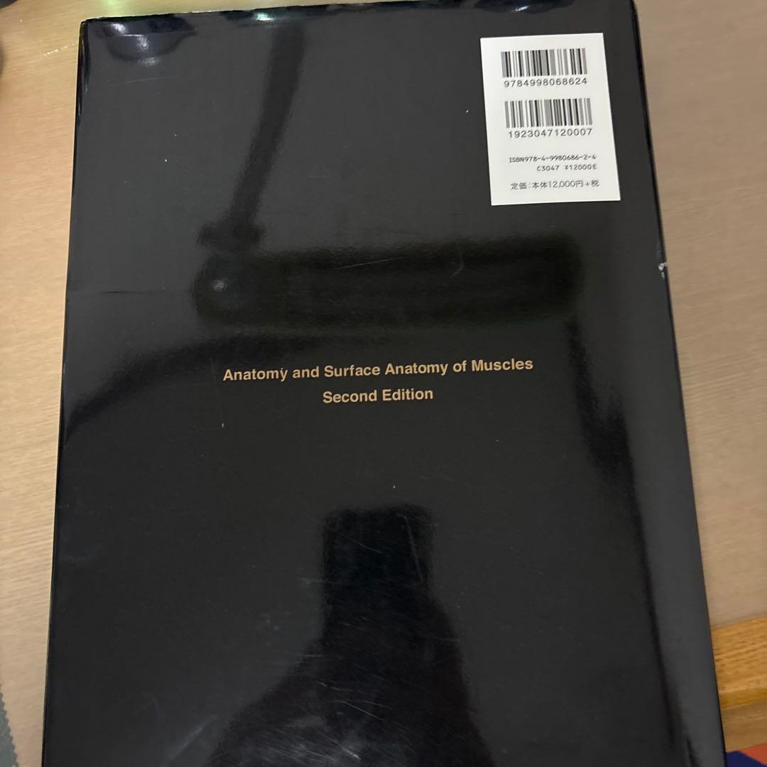 骨格筋の形と触察法　改訂第2版