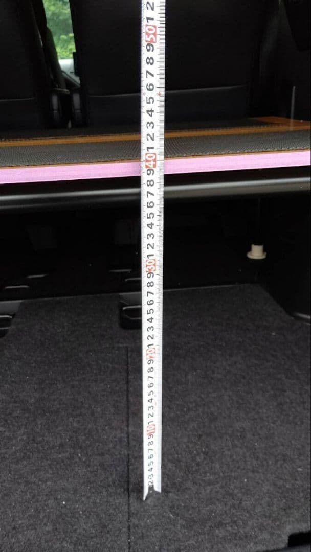 送料込み 80系　ヴォクシー、ノア、エスクァイア　収納　ベッドキット　車中泊