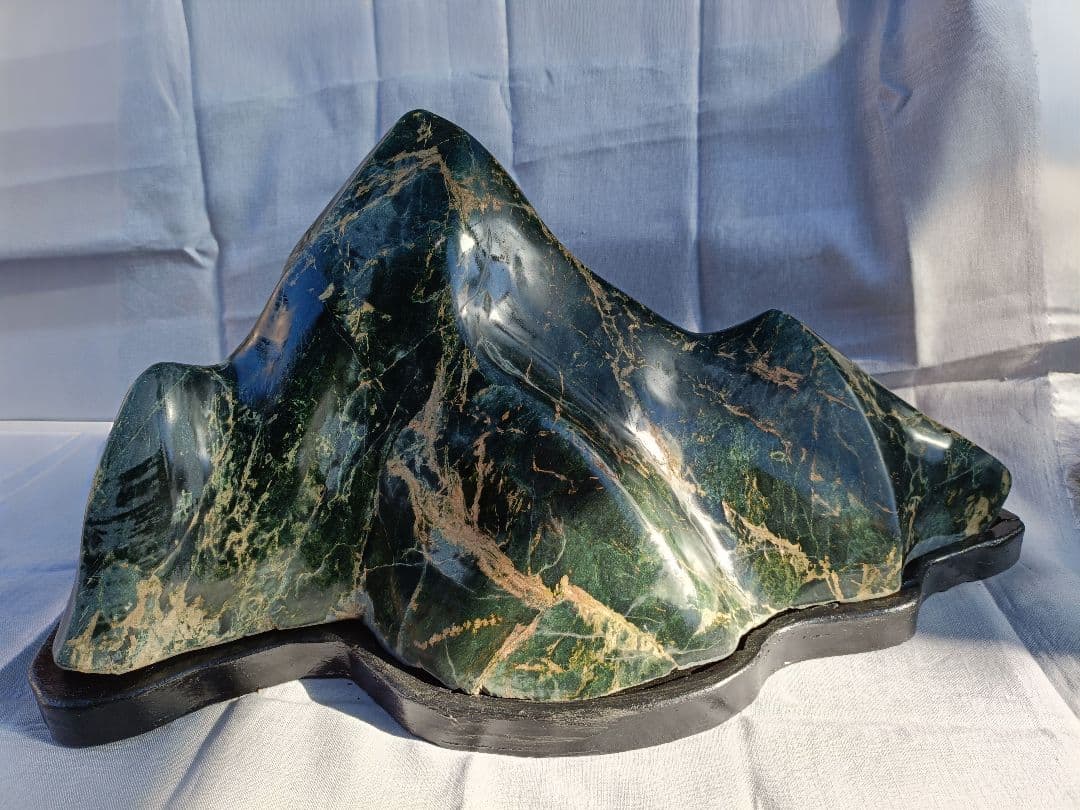 最終値下げ　水石盆石　富士山　大きめ山渓石