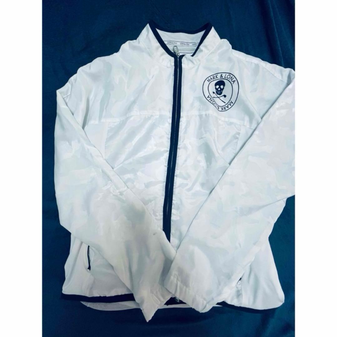 マークアンドロナ　mark&lona ブルゾン　上着　ゴルフ　ウェア