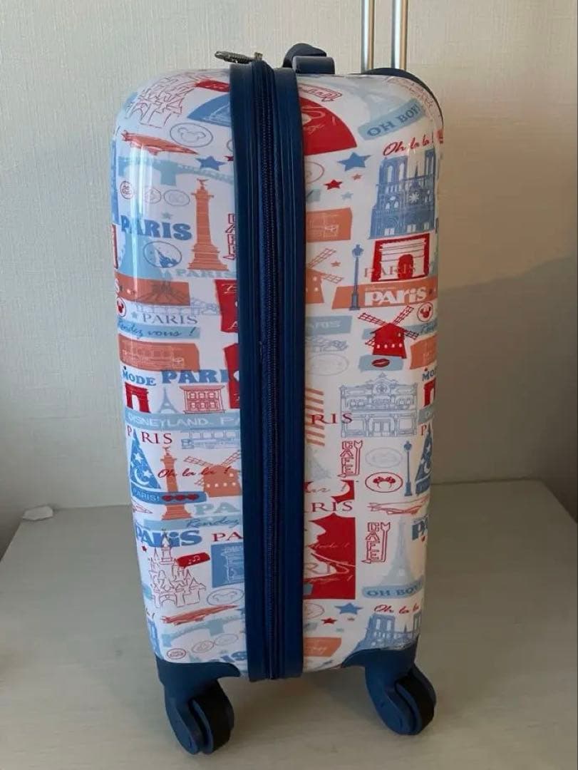 新品未使用　パリディズニー　スーツケース Sサイズ・サブケース付き