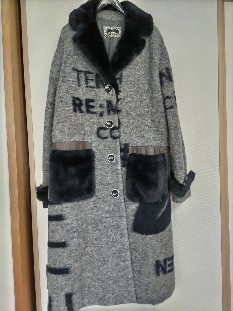 alba Rossa コート イタリア製生地 新品未使用