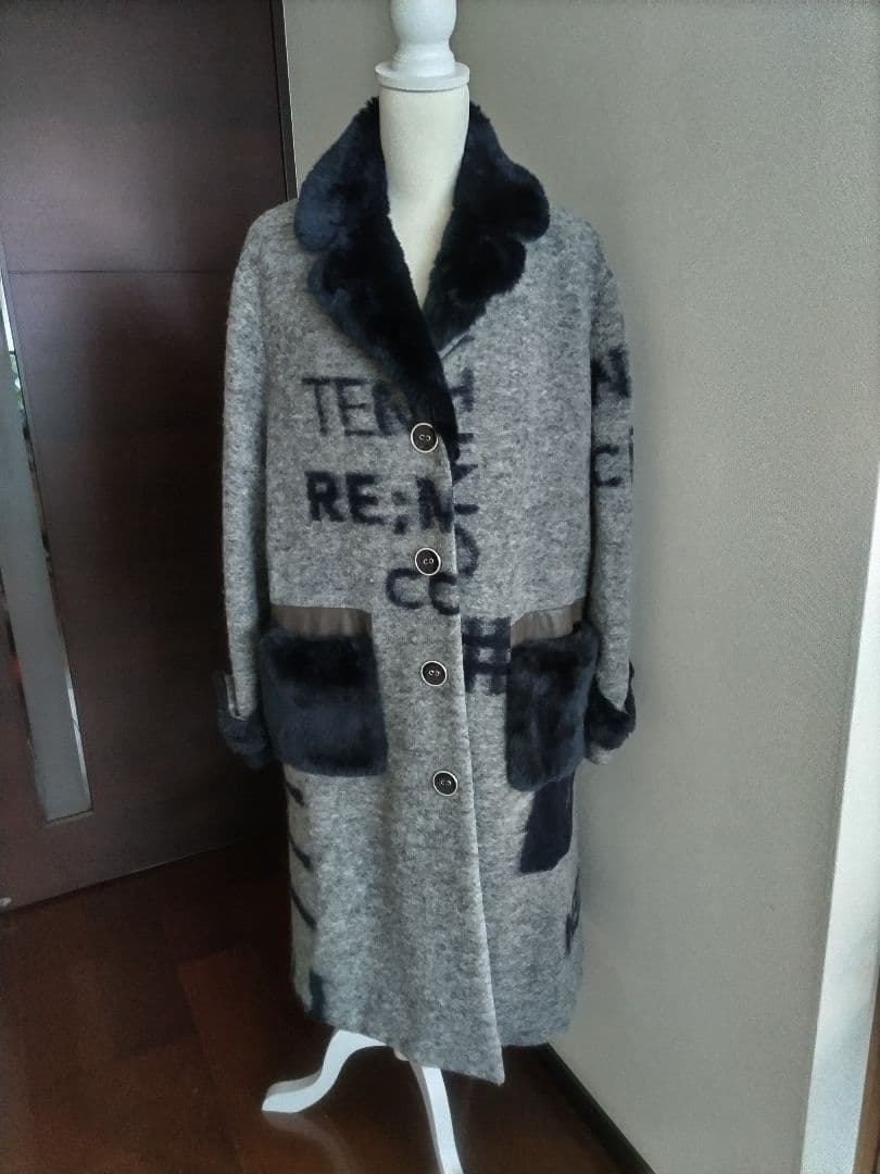 alba Rossa コート イタリア製生地 新品未使用